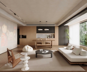 Modern A Living Room-ID:550687073