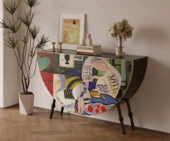 Modern Entrance Cabinet-ID:201540959