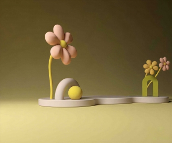 Modern Decorative Set-ID:657461885