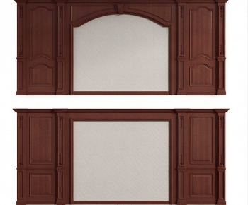 European Style TV Wall-ID:886513952