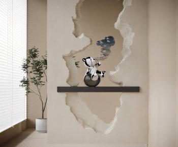 Modern Hallway-ID:908411982