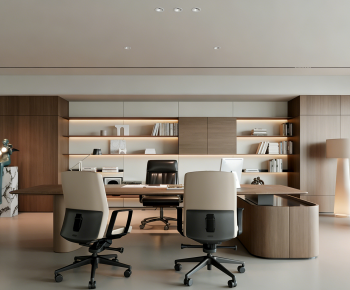 Modern Manager's Office-ID:697460896