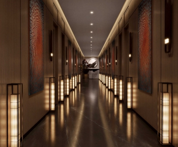 New Chinese Style Corridor-ID:520577912