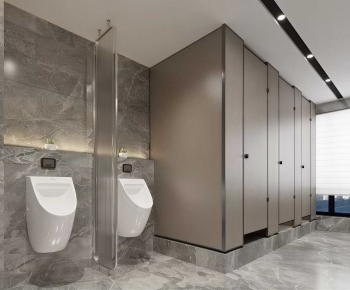 Modern Public Toilet-ID:313601976