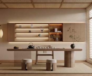 New Chinese Style Tea House-ID:484967951