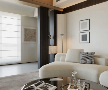Modern A Living Room-ID:522707947