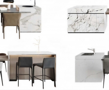 Modern Dining Table And Chairs-ID:605070699