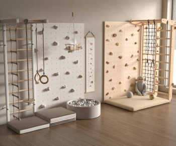 Modern Equipment For Children-ID:375709063