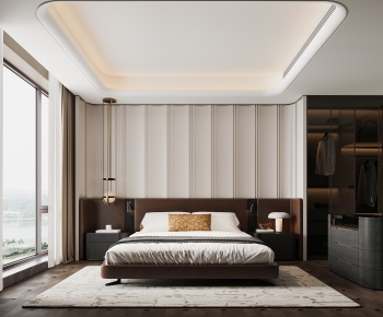 Modern Bedroom-ID:757009034