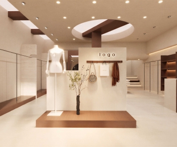 Modern Clothing Store-ID:252149118