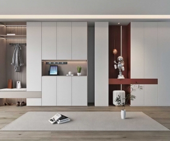 Modern Shoe Cabinet-ID:583679789