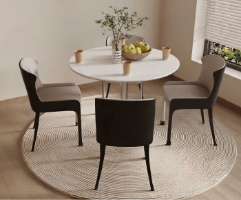 Modern Leisure Table And Chair-ID:220396045