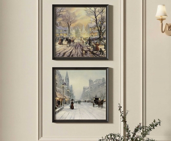 French Style Painting-ID:822405105