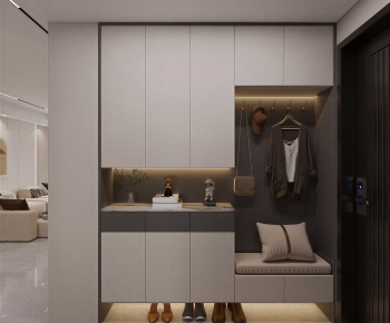 Modern Entrance Cabinet-ID:100359983