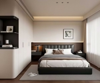 Modern Bedroom-ID:468482024