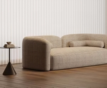 Modern Three-seat Sofa-ID:123991977