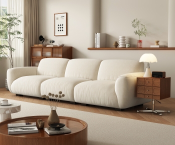 Modern Sofa Combination-ID:488040923