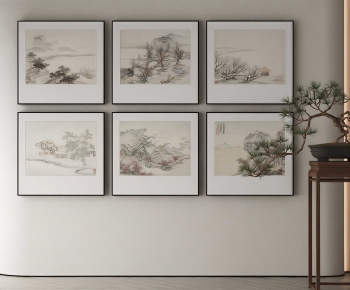 New Chinese Style Painting-ID:206299079