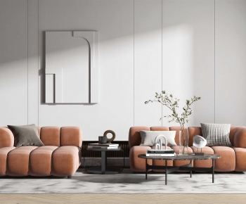 Modern Sofa Combination-ID:380685099