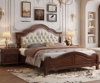 European Style Bedroom-ID:740869065