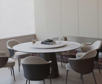 Modern Dining Table And Chairs-ID:994518044