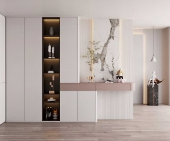 Modern Hallway-ID:596740014