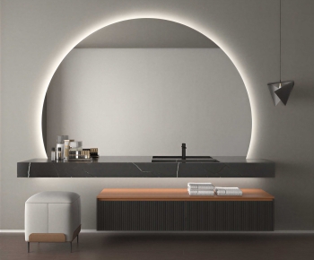 Modern Bathroom Cabinet-ID:709098107