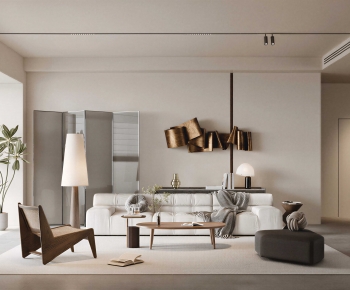 Modern A Living Room-ID:248723036