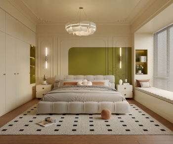 French Style Bedroom-ID:799155955