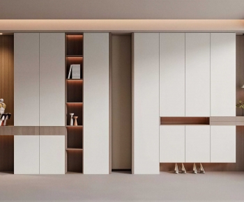 Modern Shoe Cabinet-ID:999944932