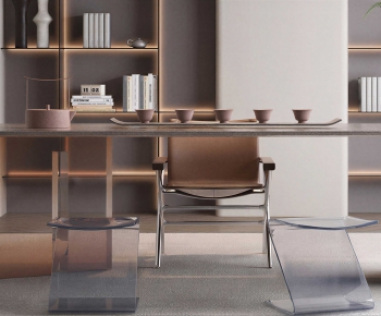 Modern Tea Tables And Chairs-ID:510763887