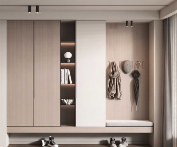 Modern Shoe Cabinet-ID:108530047