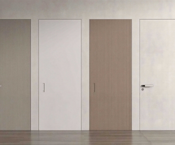 Modern Single Door-ID:136200902