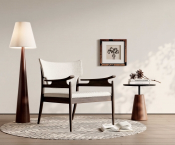 Wabi-sabi Style Lounge Chair-ID:635854017