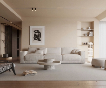 Modern A Living Room-ID:122556925