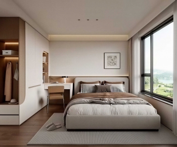 Modern Bedroom-ID:206527955