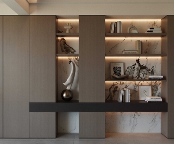 Modern Decorative Cabinet-ID:580588105