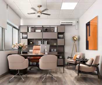 Modern Manager's Office-ID:385566004