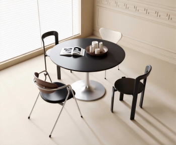 Modern Dining Table And Chairs-ID:811402085