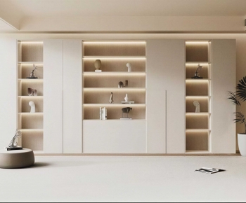 Modern Decorative Cabinet-ID:456727981