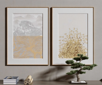 New Chinese Style Painting-ID:211899349