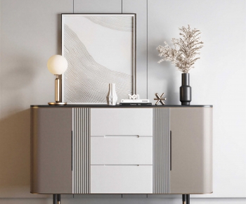 Modern Entrance Cabinet-ID:871882929