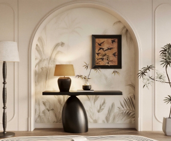 French Style Console-ID:700834046