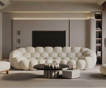 Modern A Living Room-ID:574708944