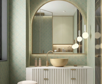 Modern Bathroom Cabinet-ID:285630225