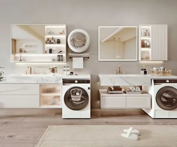 Modern Washing Machine-ID:627216102
