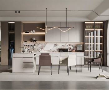 Modern Dining Room-ID:376551249