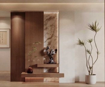 Modern Hallway-ID:873281009