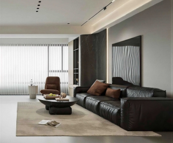 Modern A Living Room-ID:817182064