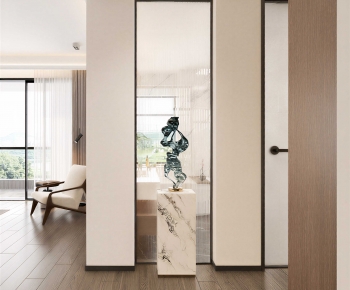 Modern Hallway-ID:823841095